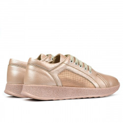 Scarpe sportive/casual da donna 6010 combinazione di polvere perlata