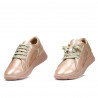 Scarpe sportive/casual da donna 6010 combinazione di polvere perlata