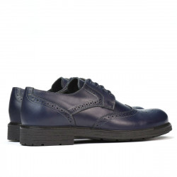 Scarpe eleganti uomo 894 indaco