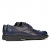 Scarpe eleganti uomo 894 indaco