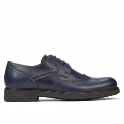 Scarpe eleganti uomo 894 indaco