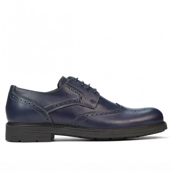 Scarpe eleganti uomo 894 indaco