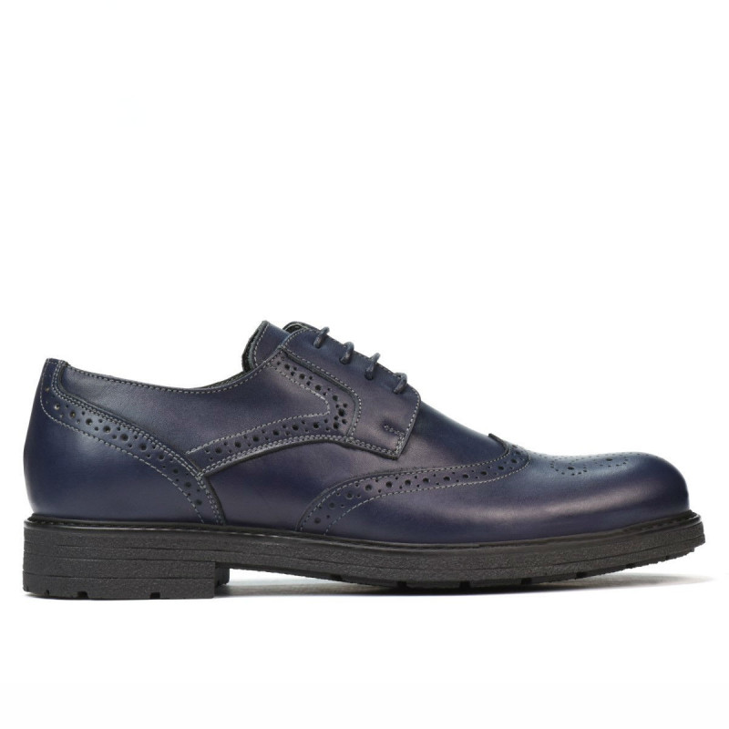 Scarpe eleganti uomo 894 indaco