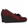Scarpe casual da donna 6011 bufo bordeaux