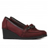 Scarpe casual da donna 6011 bufo bordeaux