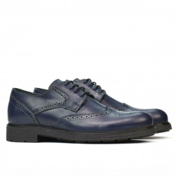 Scarpe eleganti uomo 894 indaco