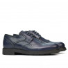 Scarpe eleganti uomo 894 indaco