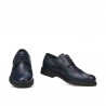 Scarpe eleganti uomo 894 indaco