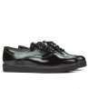 Scarpe casual donna 664 vernice nera