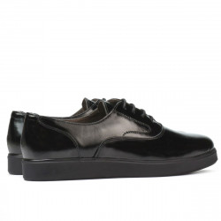 Scarpe casual donna 664 vernice nera