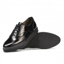 Scarpe casual donna 664 vernice nera