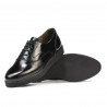 Scarpe casual donna 664 vernice nera