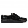 Scarpe casual donna 664 vernice nera