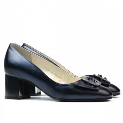Scarpe eleganti da donna 1274 indaco perlato
