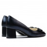 Scarpe eleganti da donna 1274 indaco perlato