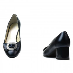 Scarpe eleganti da donna 1274 indaco perlato