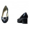 Scarpe eleganti da donna 1274 indaco perlato