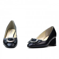 Scarpe eleganti da donna 1274 indaco perlato