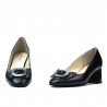 Scarpe eleganti da donna 1274 indaco perlato