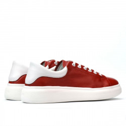 Scarpe sportive donna 6008 rosso combinato