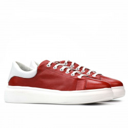 Scarpe sportive donna 6008 rosso combinato