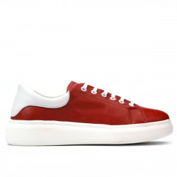 Scarpe sportive donna 6008 rosso combinato
