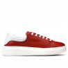 Scarpe sportive donna 6008 rosso combinato