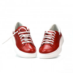Scarpe sportive donna 6008 rosso combinato
