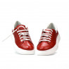 Scarpe sportive donna 6008 rosso combinato