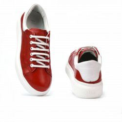 Scarpe sportive donna 6008 rosso combinato