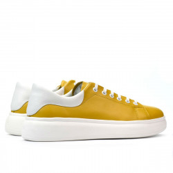 Scarpe sportive donna 6008 giallo combinato