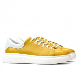 Scarpe sportive donna 6008 giallo combinato