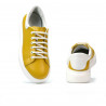 Scarpe sportive donna 6008 giallo combinato