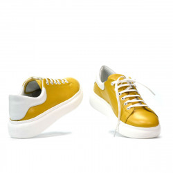 Scarpe sportive donna 6008 giallo combinato