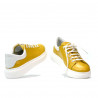 Scarpe sportive donna 6008 giallo combinato