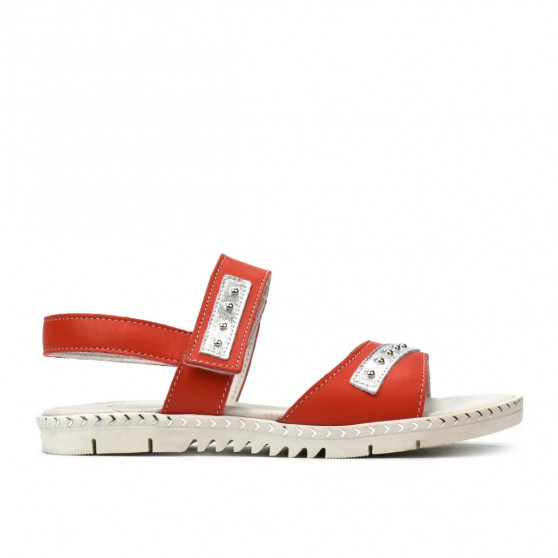 Sandali bambini 537 arancione