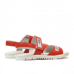 Sandali bambini 537 arancione