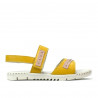 Sandali bambini 537 giallo