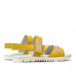 Sandali bambini 537 giallo