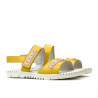 Sandali bambini 537 giallo