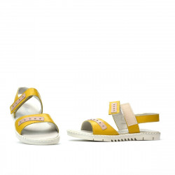 Sandali bambini 537 giallo