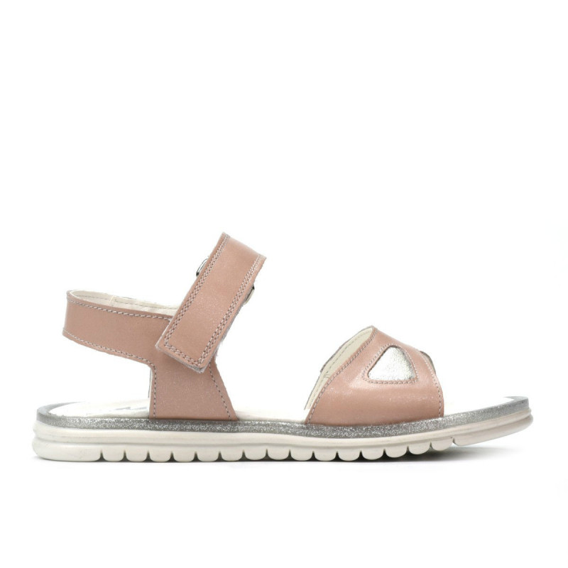 Sandali per bambini 527 rosa perlato