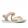 Sandali per bambini 527 rosa perlato