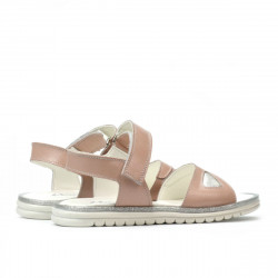 Sandali per bambini 527 rosa perlato