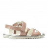 Sandali per bambini 527 rosa perlato
