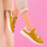 Scarpe sportive donna 6008 giallo combinato