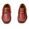 Mocassini uomo 863 rosso