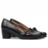Scarpe casual/eleganti da donna 6012 nero