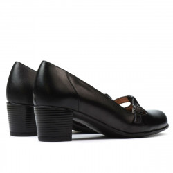 Scarpe casual/eleganti da donna 6012 nero
