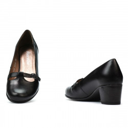 Scarpe casual/eleganti da donna 6012 nero